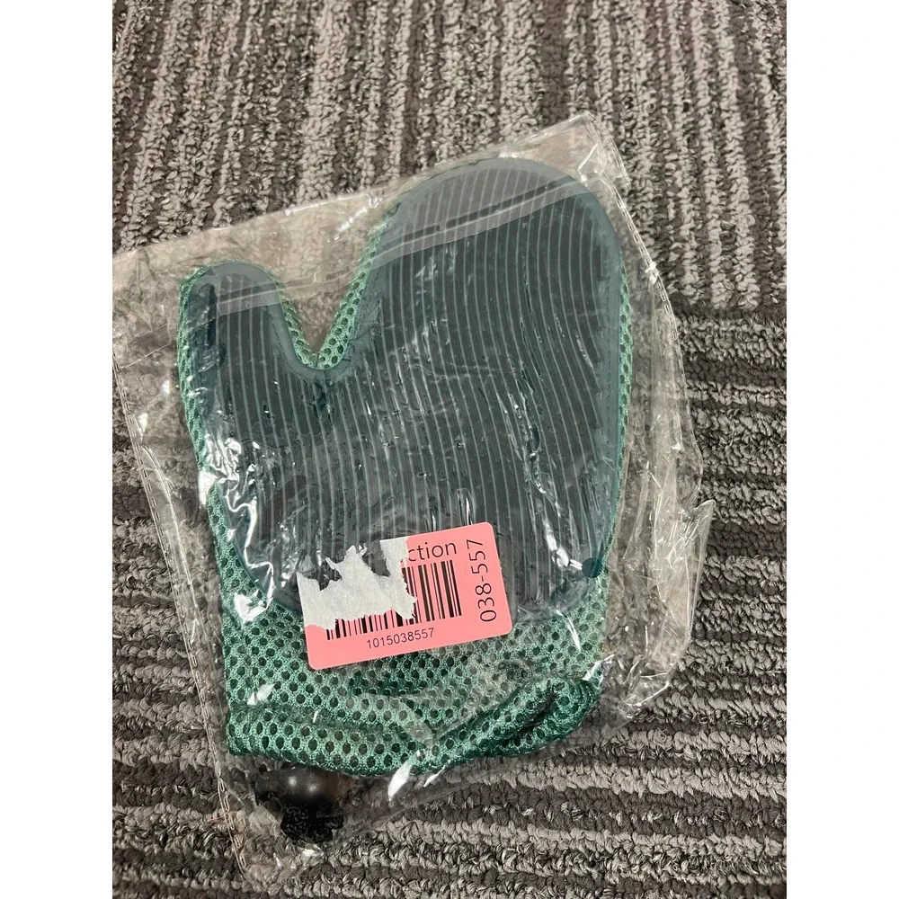Mollypaws 2 In 1 Cat dog Glove & Pet Fur Remover Glove, Pet Hair Remover Mitt